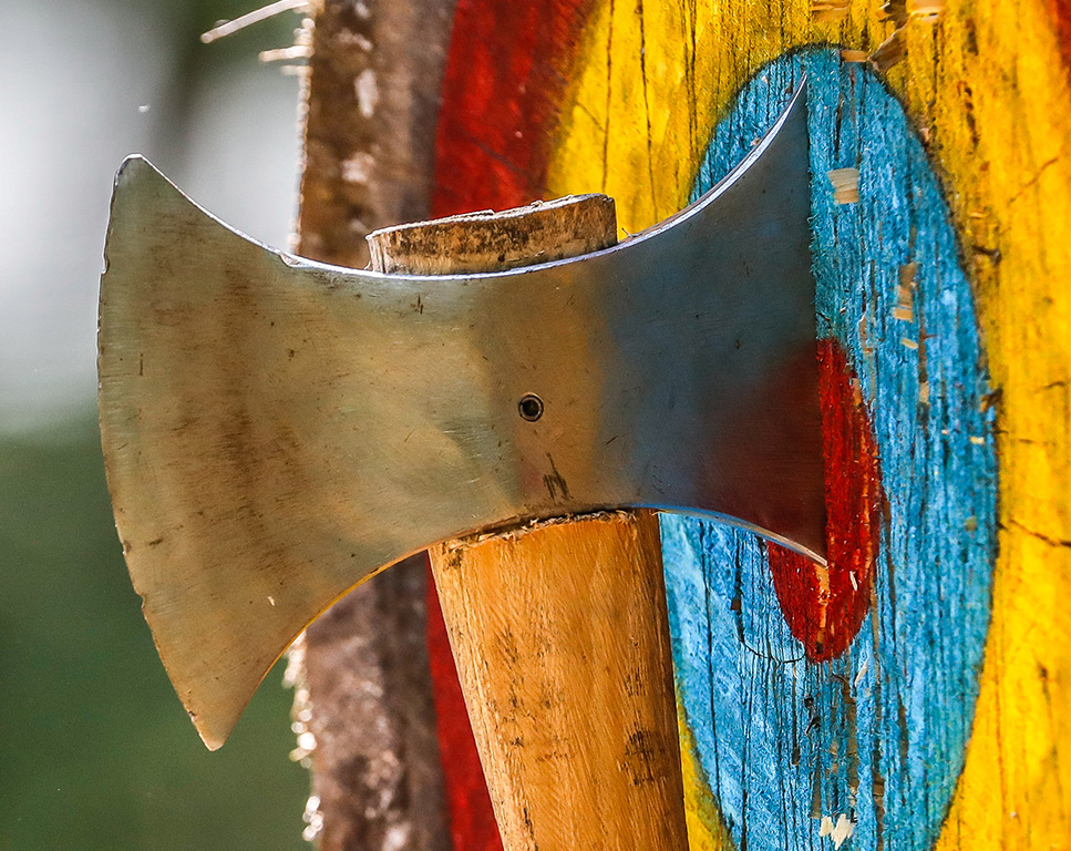 Axe Throwing